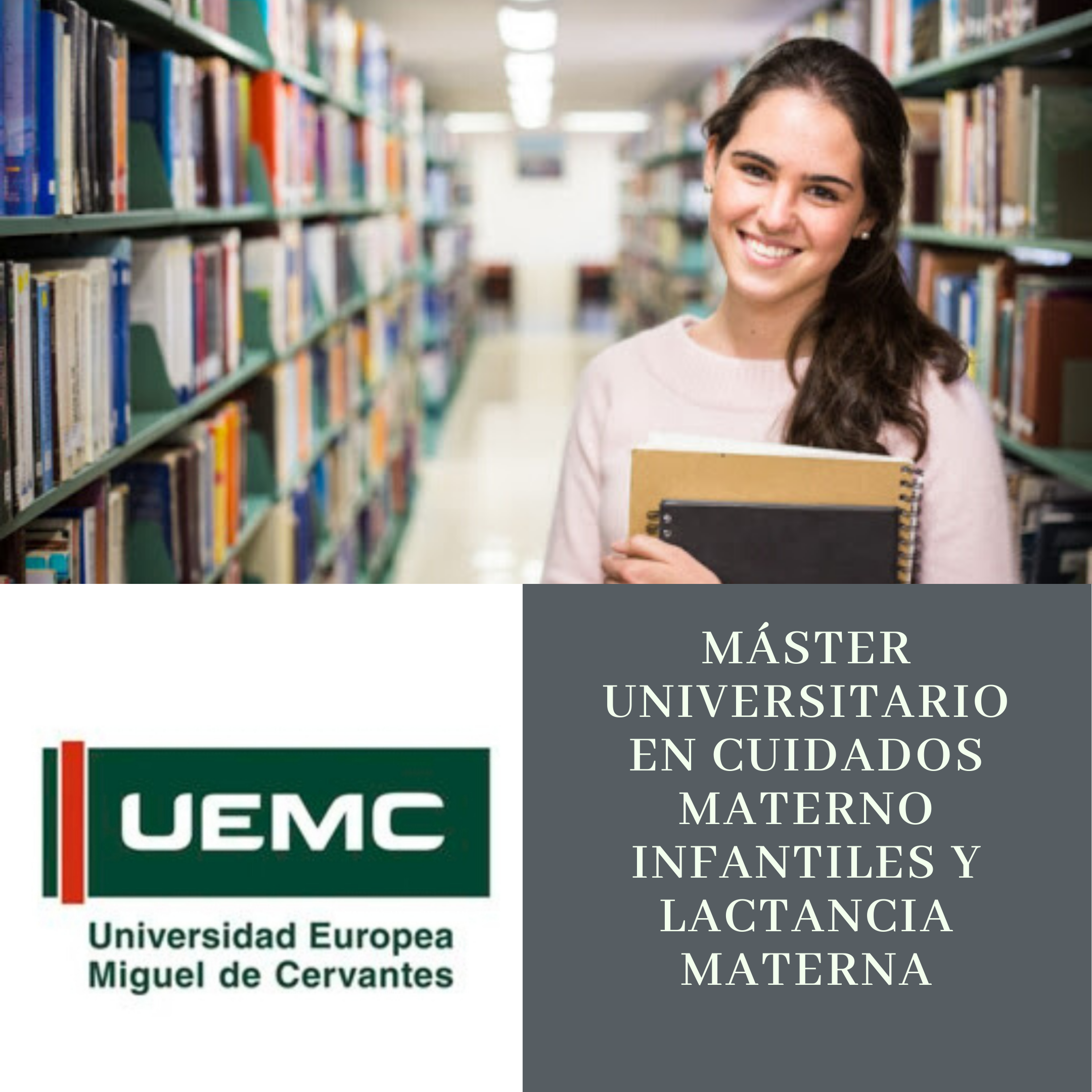 Máster en Cuidados Materno Infantiles y Lactancia Materna 5ª Edición